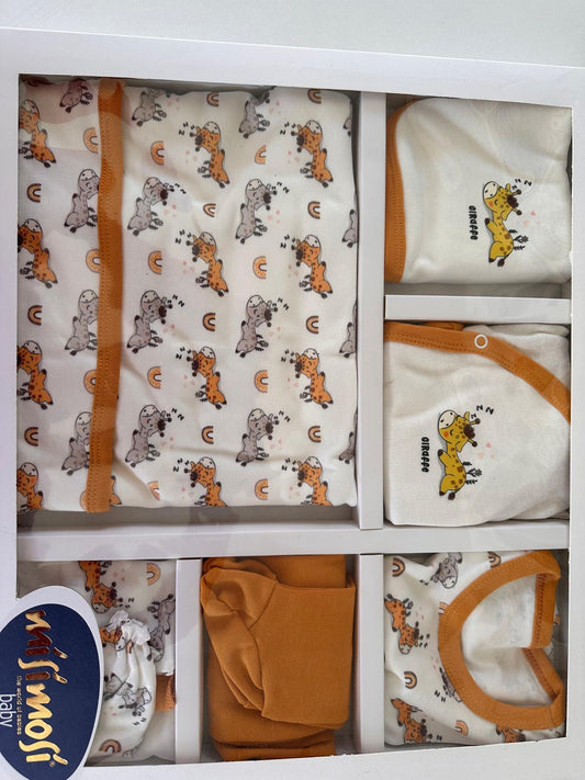 Zürafa Temalı 10'lu Hastane Çıkışı Takım