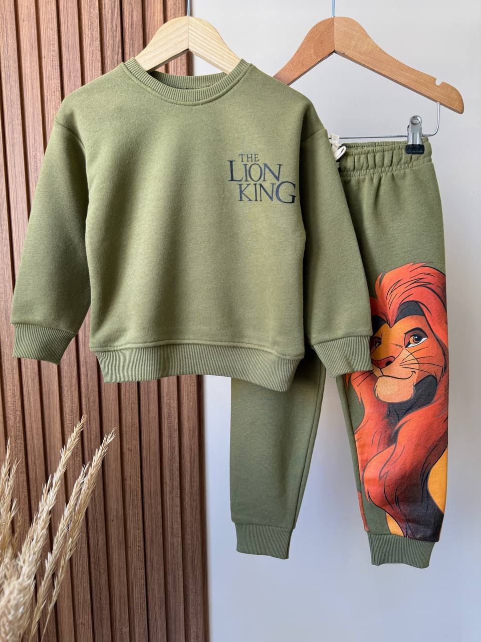 LION KING YEŞİL ERKEK ÇOCUK TAKIM