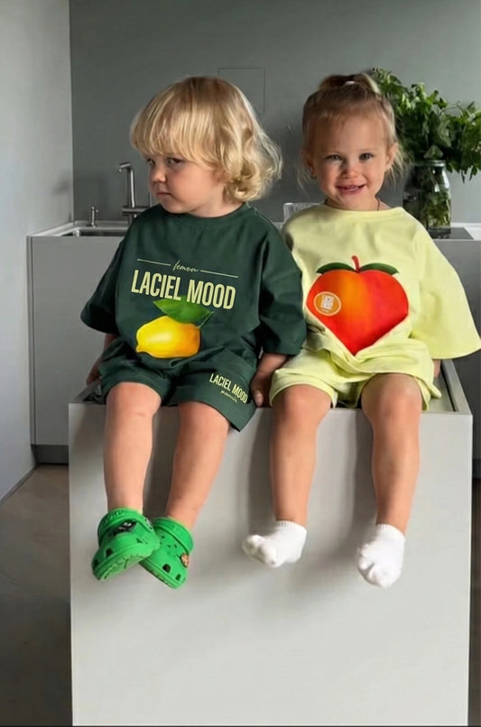Kız Çocuk Apple Mood Takım