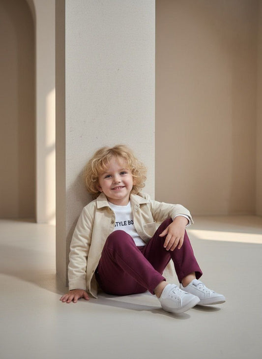 Style Boy Gabardin 3'lü Takım