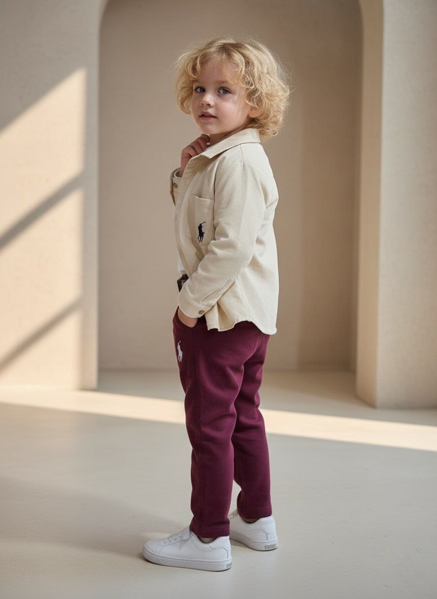 Style Boy Gabardin 3'lü Takım