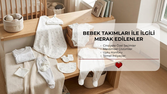 Bebek Takımları ile İlgili Merak Edilenler