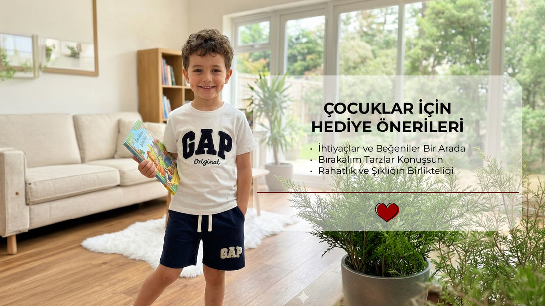 Çocuklar İçin Hediye Önerileri