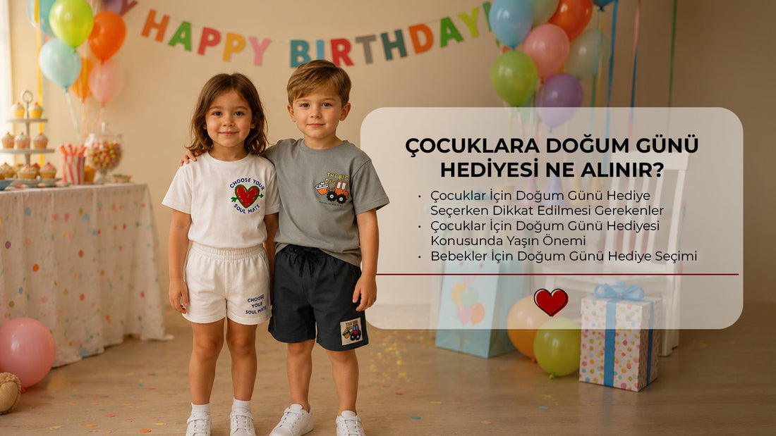 Çocuklara Doğum Günü Hediyesi Ne Alınır?