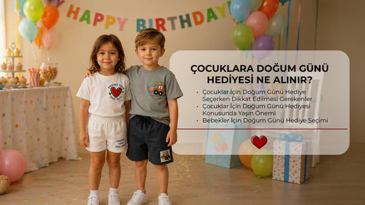 Çocuklara Doğum Günü Hediyesi Ne Alınır?