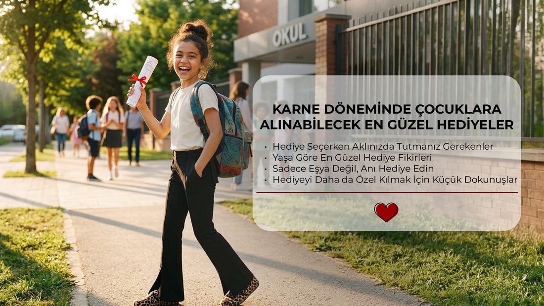 Karne Döneminde Çocuklara Alınabilecek En Güzel Hediyeler