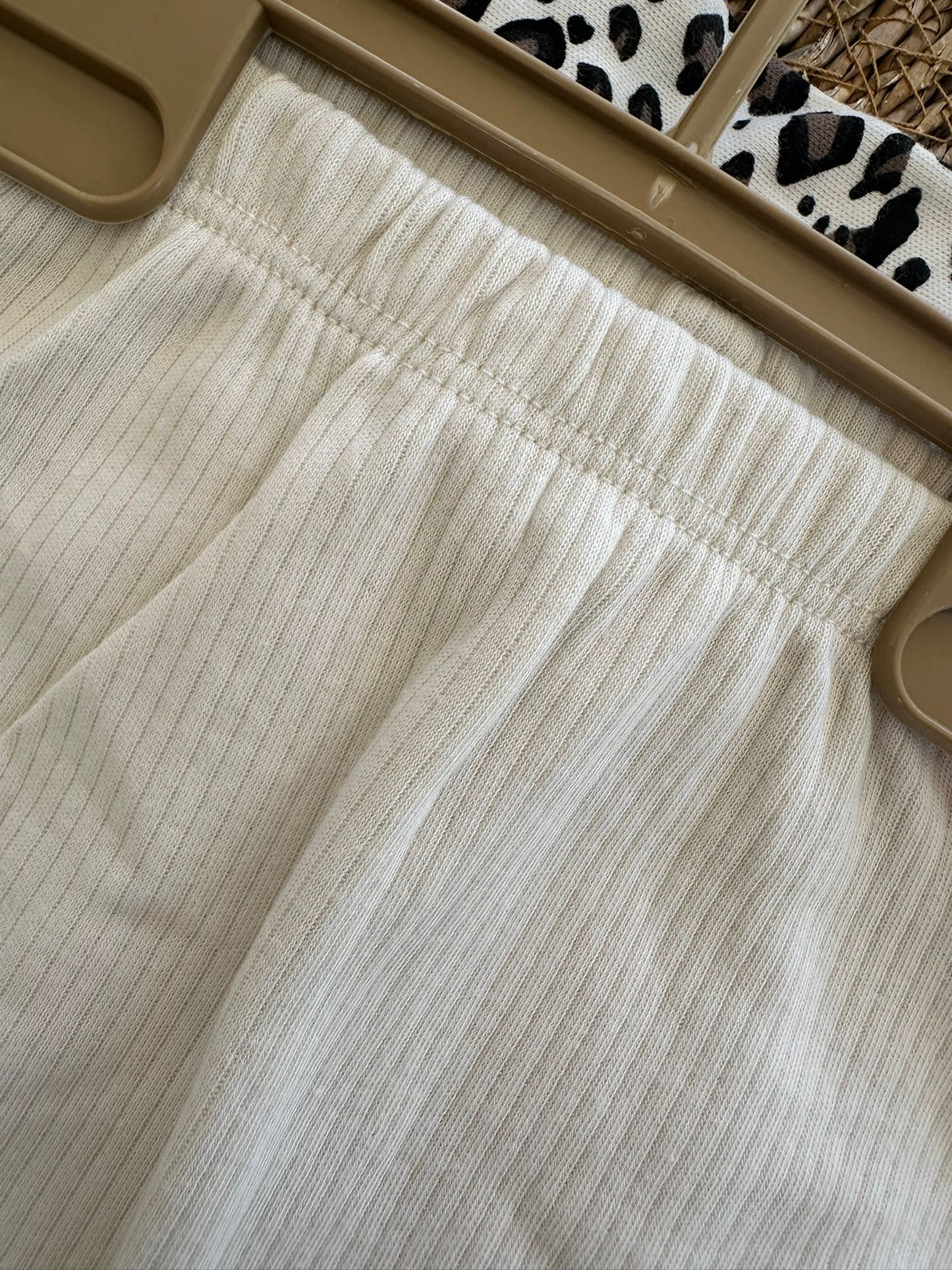 Leopar Desenli 4'lü Kız Bebek Takım