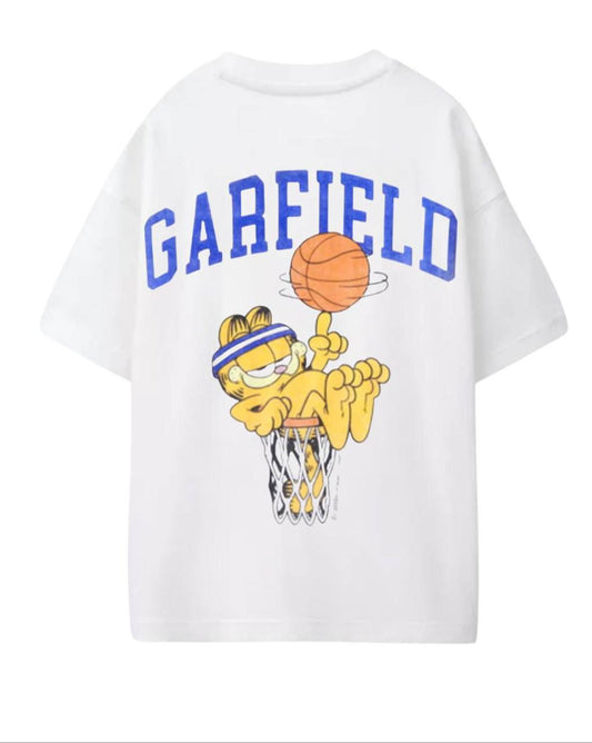 Garfield Baskılı Unisex Tshirt