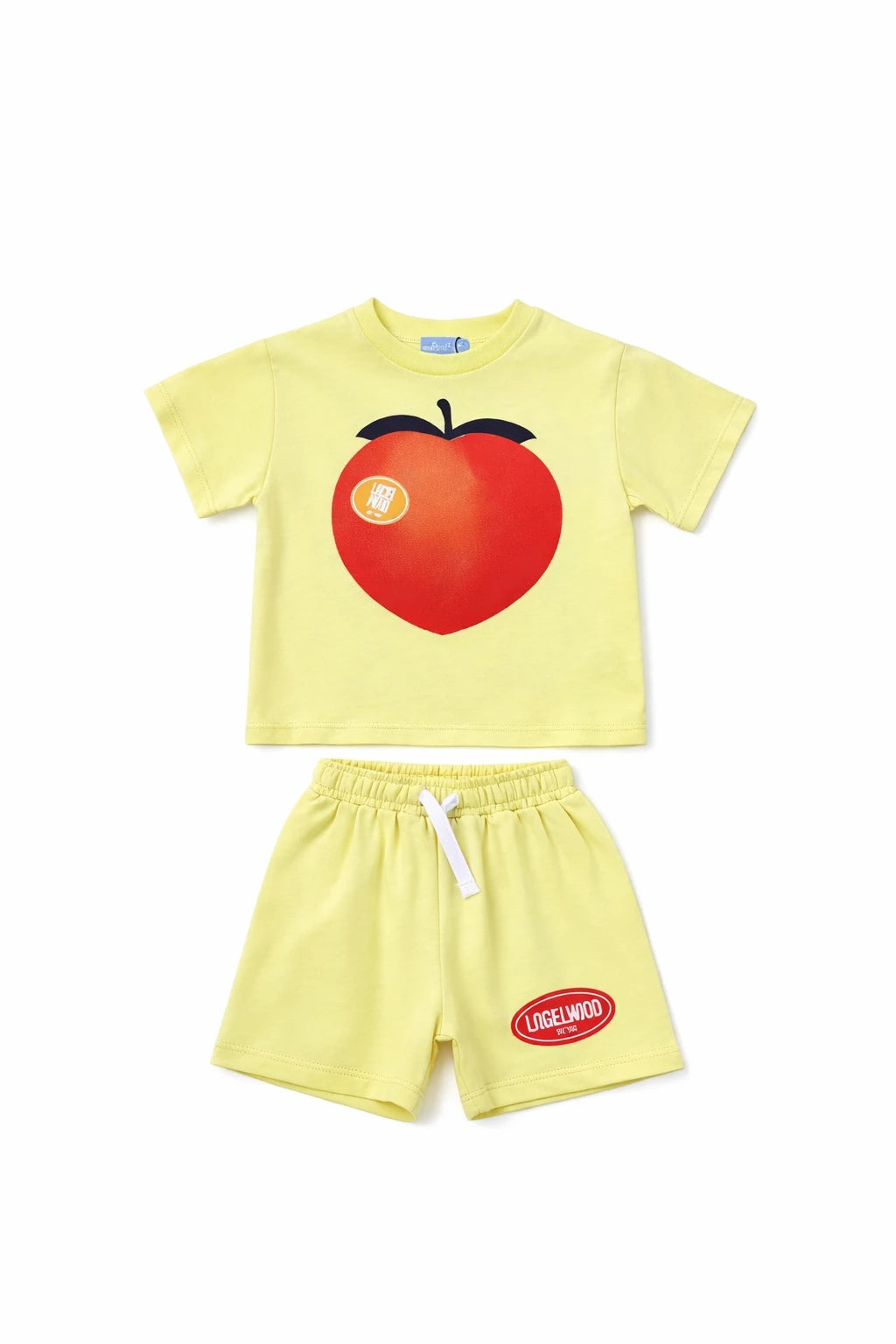 Kız Çocuk Apple Mood Takım