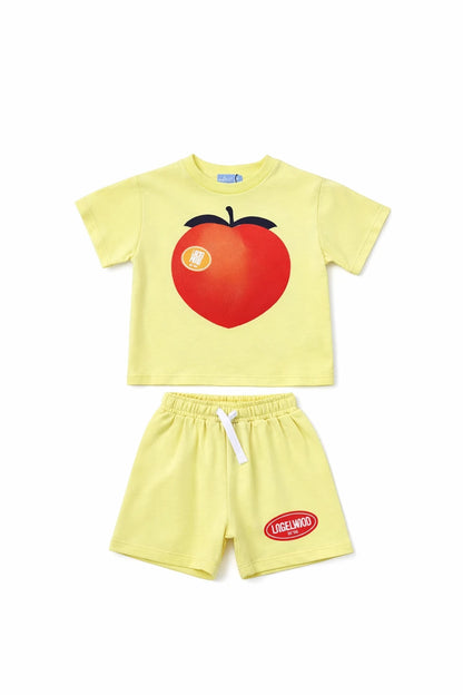 Kız Çocuk Apple Mood Takım