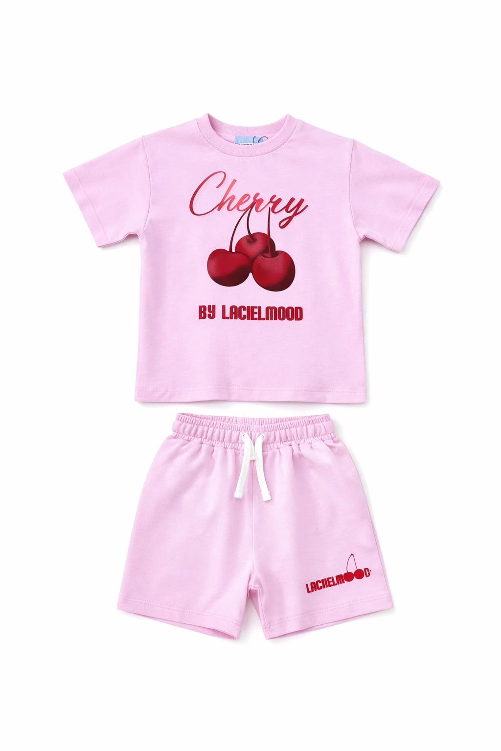 Kız Çocuk Cherry Mood Oversize Takım