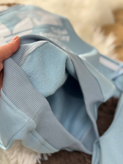 Marka Muadili Mavi Şardonlu Unisex Takım