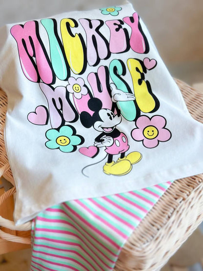 Mickey Mouse Taytlı Takım