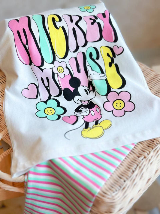 Mickey Mouse Taytlı Takım