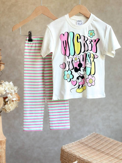 Mickey Mouse Taytlı Takım