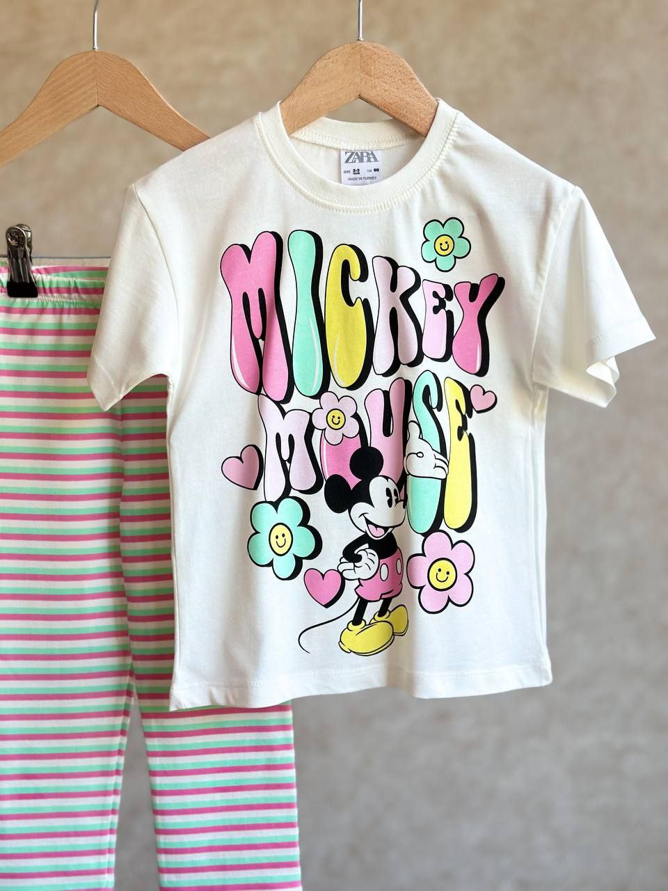 Mickey Mouse Taytlı Takım