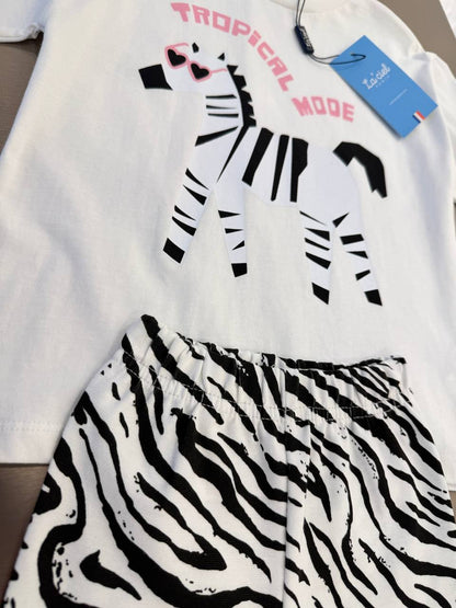 Zebra Taytlı Takım