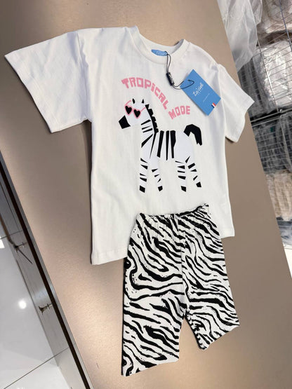 Zebra Taytlı Takım