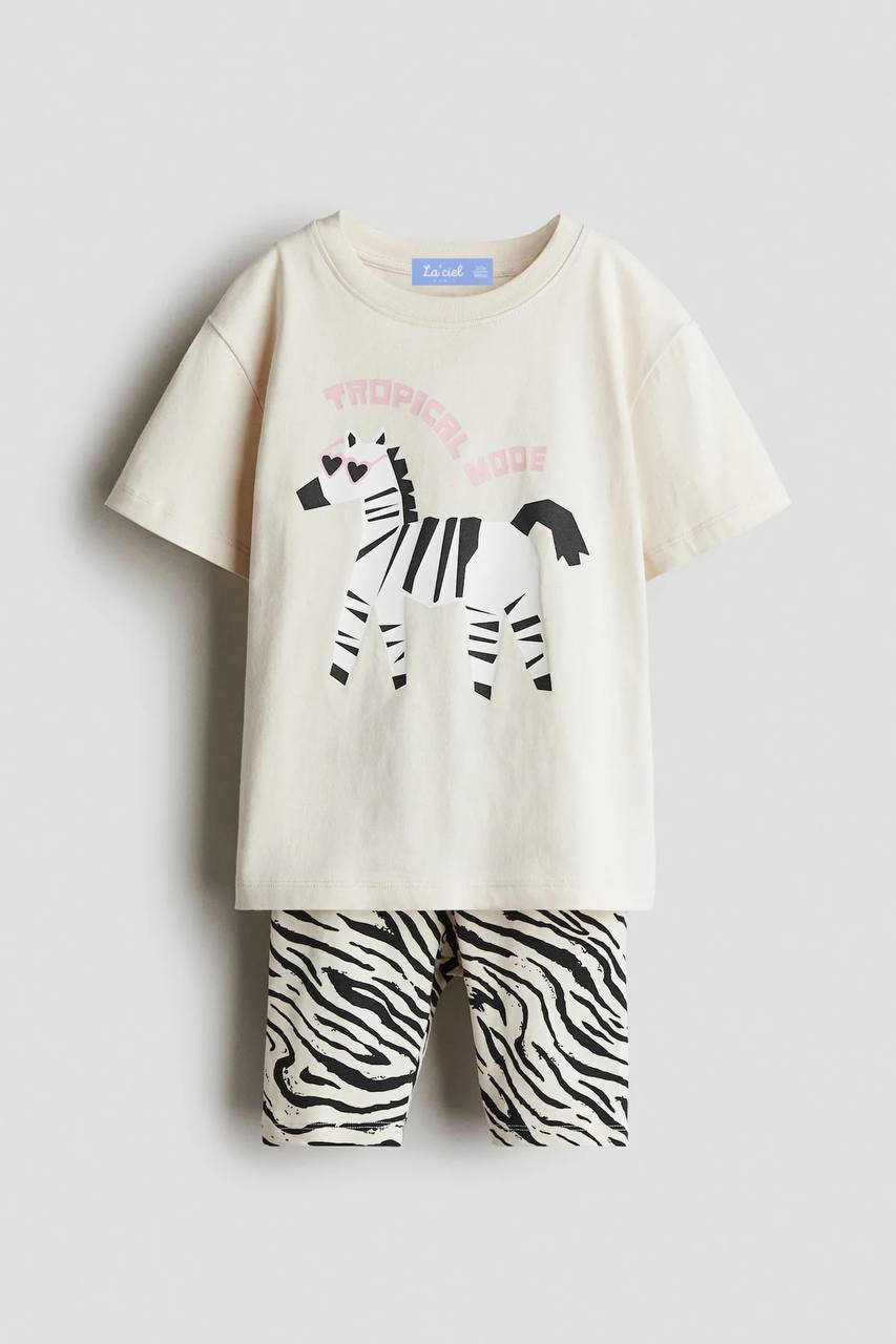 Zebra Taytlı Takım