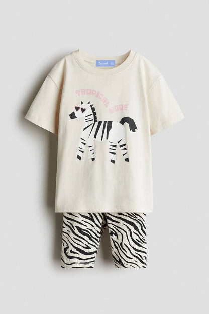 Zebra Taytlı Takım