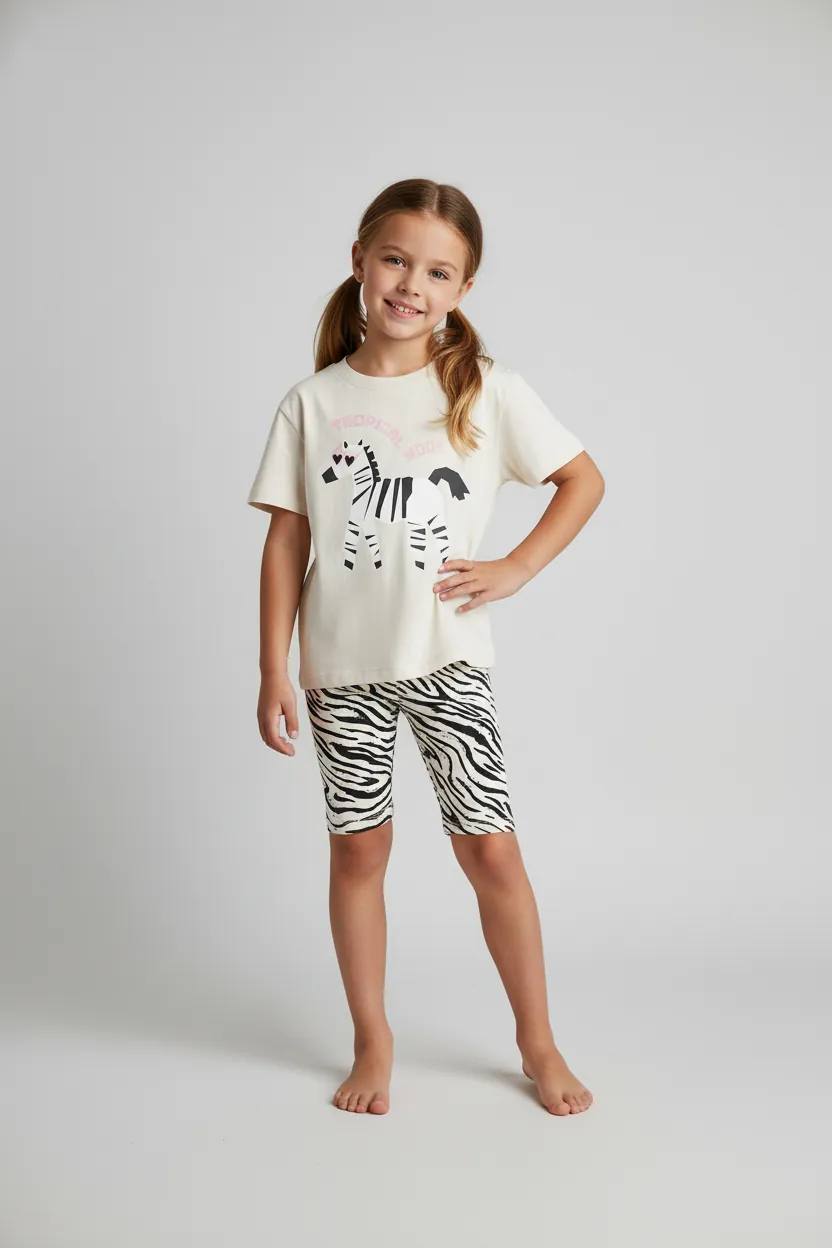 Zebra Taytlı Takım
