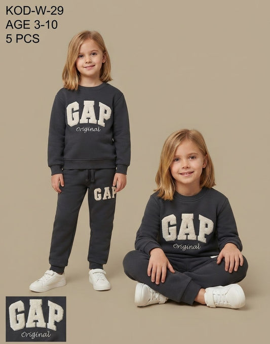Marka Muadili Antrasit Unisex Takım