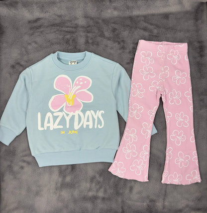 Lazy Day Kız Çocuk Takım