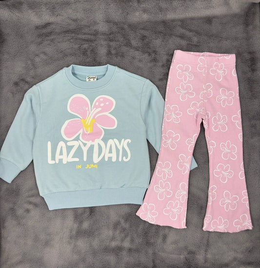 Lazy Day Kız Çocuk Takım