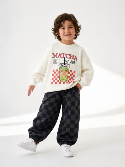 Matcha Gabardin Pantolonlu Takım