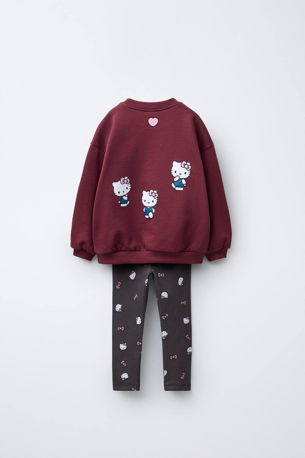 Hello Kitty Kız Çocuk Taytlı Takım
